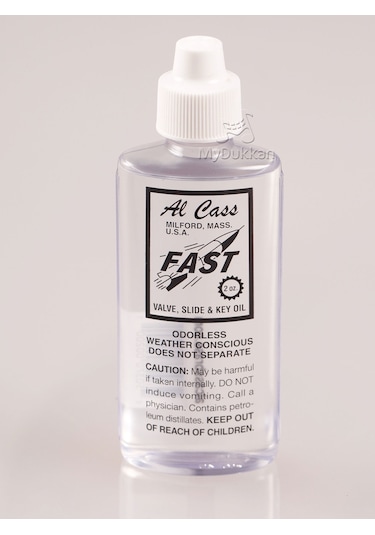 Al Cass Fast 341 Valve Oil Piston ve Slide Yağı