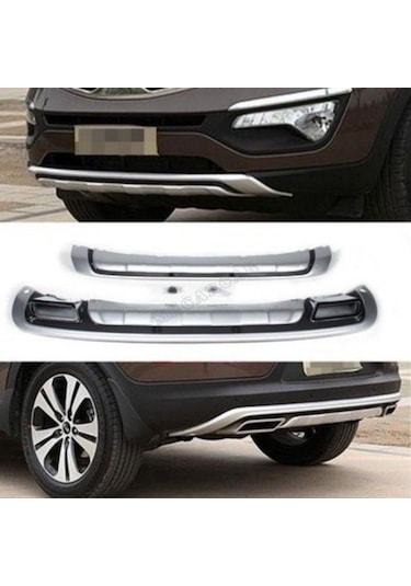 Kia Sportage Ön-arka Tampon Koruması 2010-2015 Arası Uyumlu