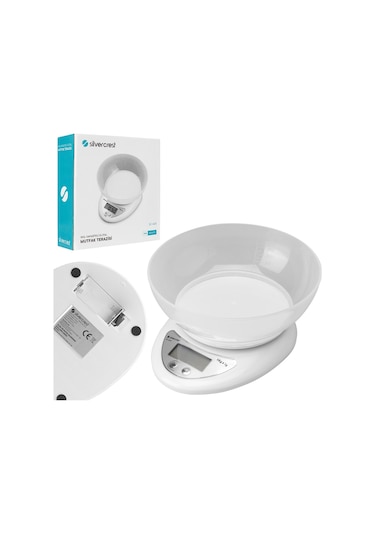 Silver Crest SC-A25 Hassas 5 KG Dijital Mutfak Terazisi