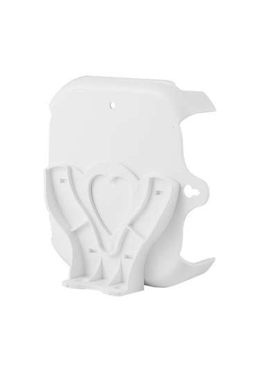 Moly Yunboo Eero Wifi Sistemi İçin Duvar Montaj Tutucusu, 3'lü Beyaz Abs Paket - Kolay Kurulum, Stabilite, İyi Sinyal Beyaz