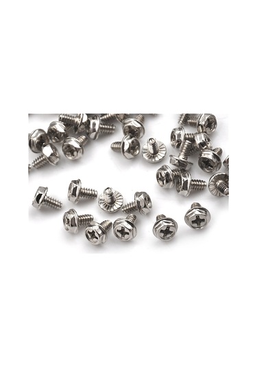 Bilgisayar Kasası Montaj Vidası Kasa Vidası - 10 Adet