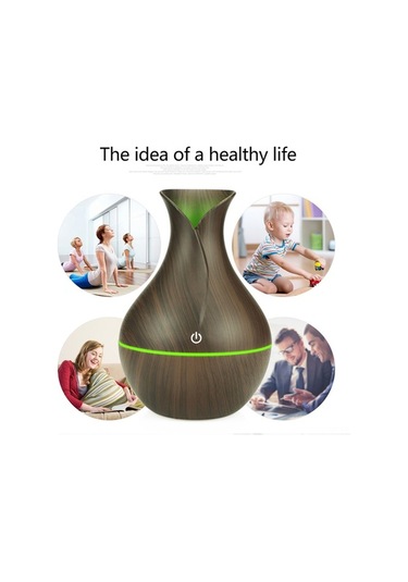 Novahub Usb Nemlendirici & Aromaterapi Cihazı - Led Işıklı, 130ml, Taşınabilir, Hava Nemlendirici