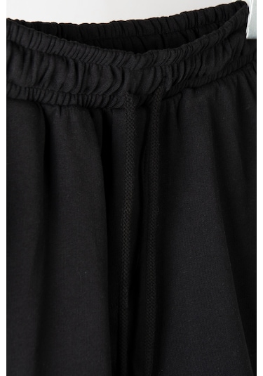 Terapi Men 2'li Erkek Siyah - Ekru Basic Regular Fit Şort & Bermuda Siyah-ekru