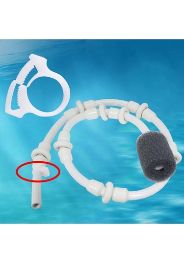 Adet B15 Havuz Hortum Kelepçesi Polaris 180, 280, 360, 380, 480 Havuz Temizleyicisine Uygundur Diğer