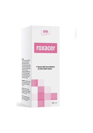 Roxacer Hassas Cilt Canlandırıcı Ve Onarıcı Losyon 50ml