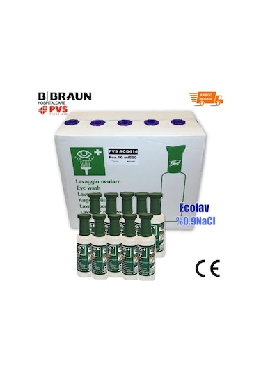 Braun  Steril Göz Duşu SolüsyonU