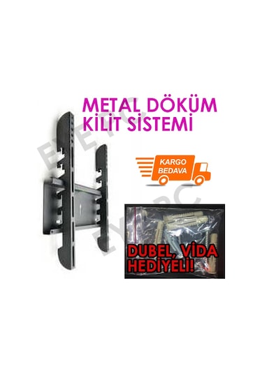 Awox 39 İnç Lcd Led Tv Duvar Askı Aparatı Metal