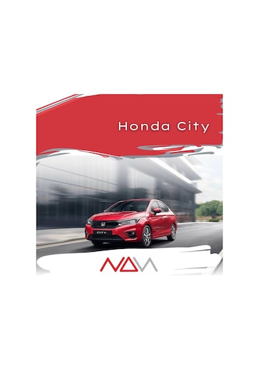 Honda City 2023+ Araca Özel Dikim Koltuk Kılıfı