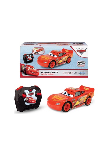 203084028 RC Cars 3 Şimşek McQueen Turbo Yarışçı
