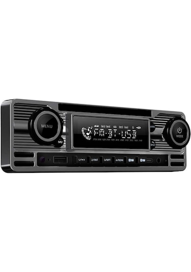 Soundmax Sx-mx65cl Retro Stil Teyp Bluetooth/usb/aux/fm/4 50w/mp3