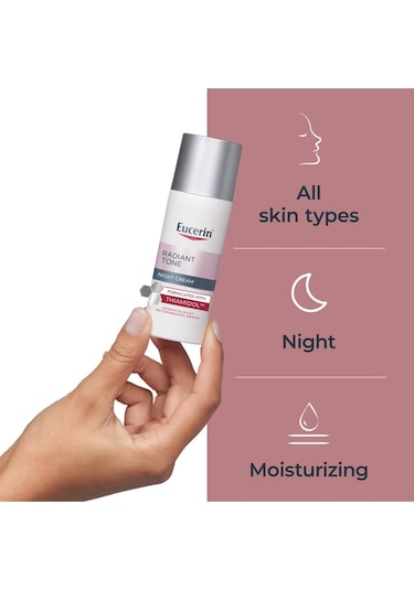 Eucerin Radiant Tone Koyu Leke Karşıtı Gece Kremi 50gr