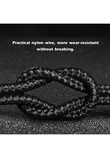 Singree 3'lü Manyetik Şarj Kablosu - Hızlı Şarj, Led Işıklı, 2 Metre, Mikro Usb/type-c/lightning