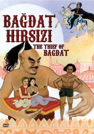Bağdat Hırsızı - The Thief Of Bagdat DVD