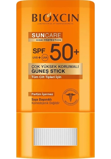 Bioxcin Sun Care Çok Yüksek Korumalı Stick Güneş Kremi SPF50+ 15 G