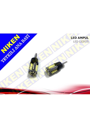 T10 Led-Park Ampul Ledi-Plaka Ampul Ledi Canbus Beyaz