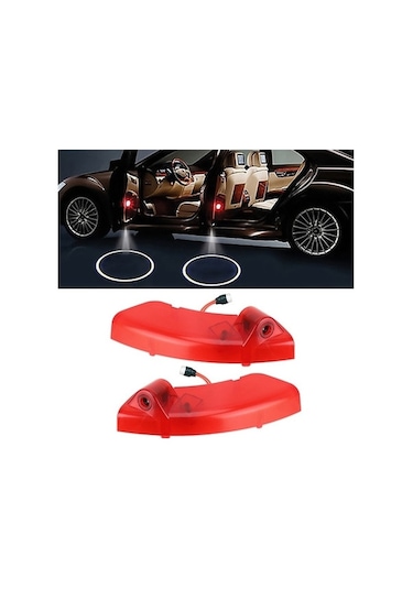 Honmex Chevrolet Captiva İçin 2 Adet Led Araba Hoşgeldin Lambası - Hd Görüntü Kalitesi Diğer