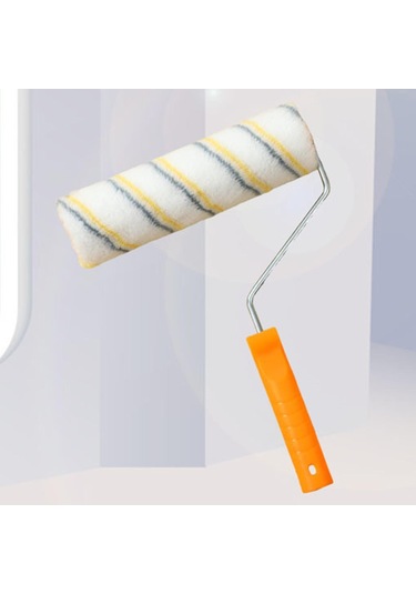 Suntek Boya Rulosu Boyama Duvarlar Tavanlar Ev Sarı-polyester