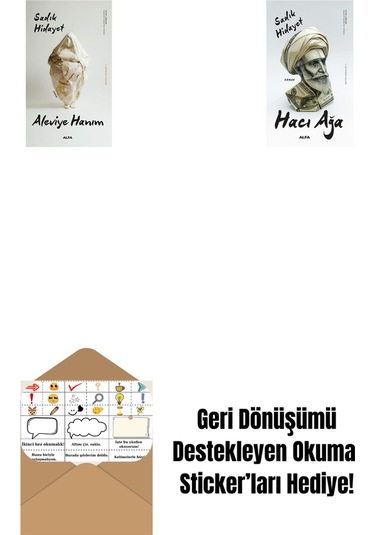 Aleviye Hanım + Hacı Ağa + Okuma Sticker'ları