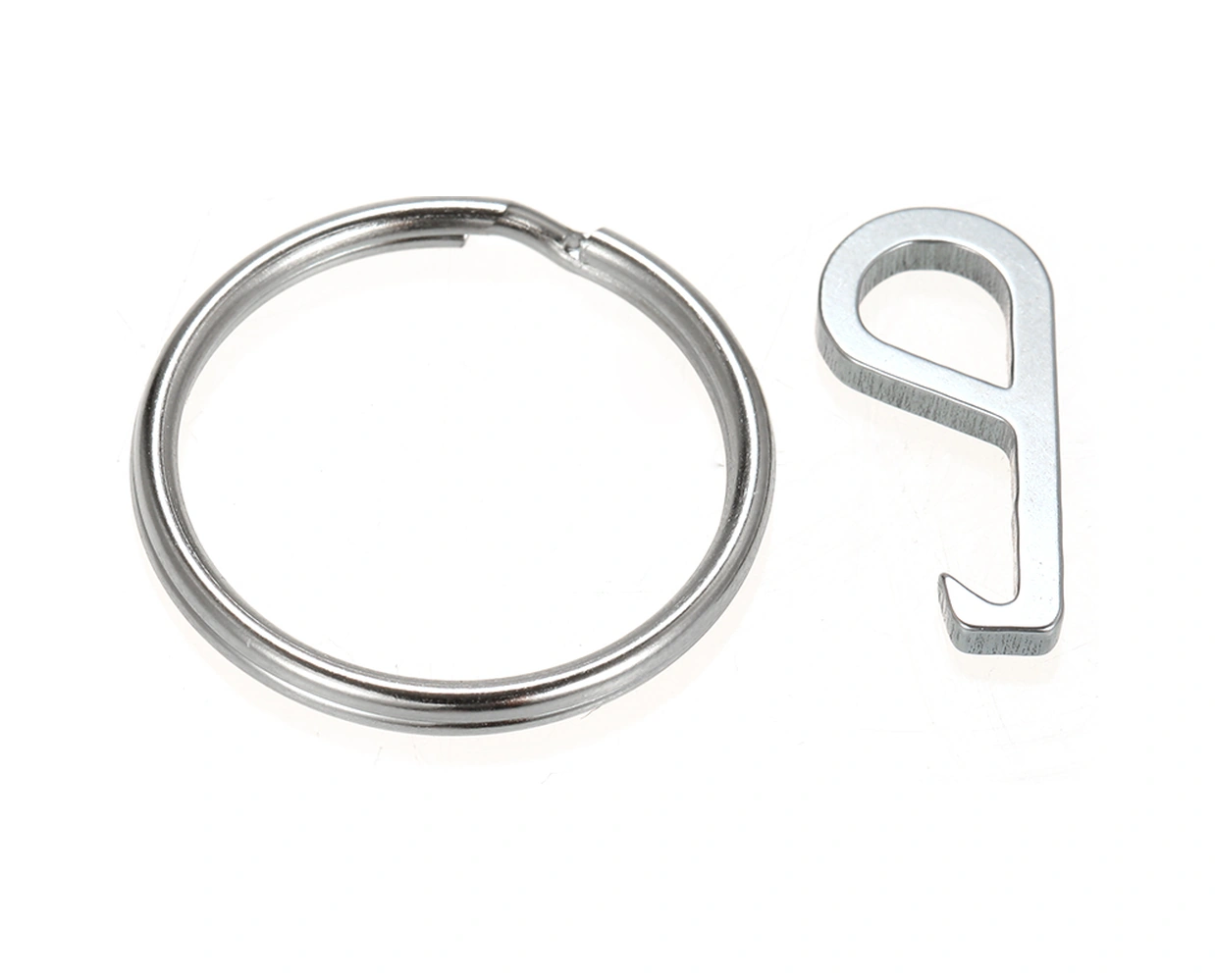 Dianziye Çelik Anahtar Zinciri İle Ultra Hafif Çok Fonksiyonlu Edc Şişe Açıcı - 3-3.5g Dayanıklı Açma Aracı