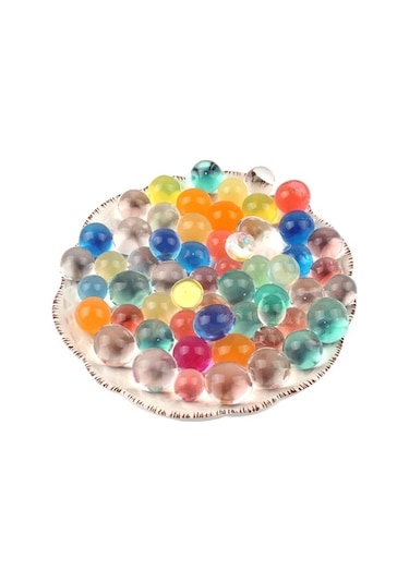 Su Maymunu 4.000 Adet Şişen Büyüyen Su Topu Boncuk 9-11 Mm