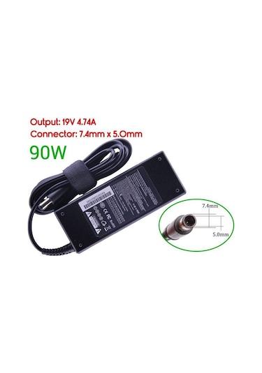 HP Uyumlu Pavilion Dv6-1236Et Şarj Cihazı Adaptör Şarj Aleti G