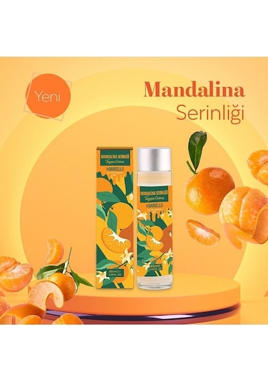 Bargello Mandalina Serinliği 180 Ml Cam Şişe Dökme Kolonya Edc - Mnms180km