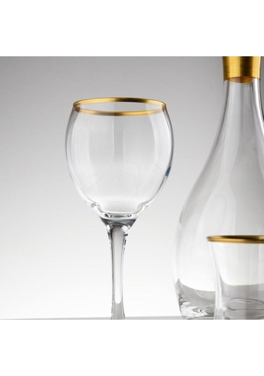 Çeyizci Çarşı Camger 61 Parça 12 Kişilik Sofra Seti Soft Gold 10091.25