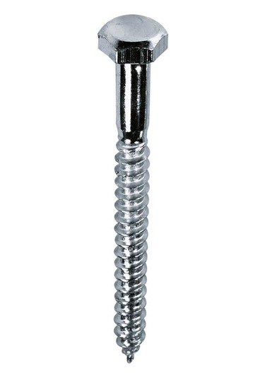 Civtec 6X80 Din 571 Trifon Vida Demir Beyaz 200 Adet