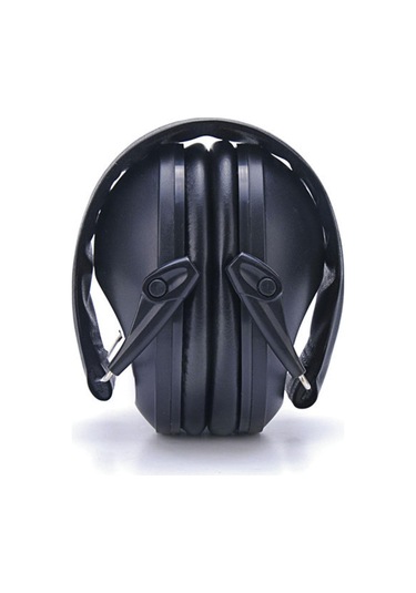 Homyl Kulak Kapakları Çim Biçme Uyku Ofisi Için Siyah