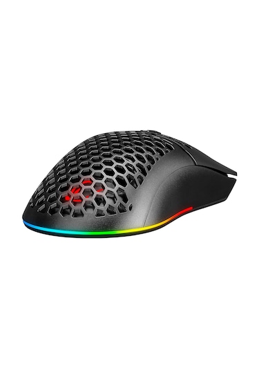 Rampage SMX-R77 X-Titan 7200 DPI RGB Aydınlatmalı Süper Hafif Makrolu Oyuncu Mouse