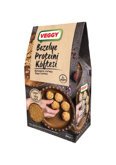 Veggy Bezelye Proteini Köftesi 200 G
