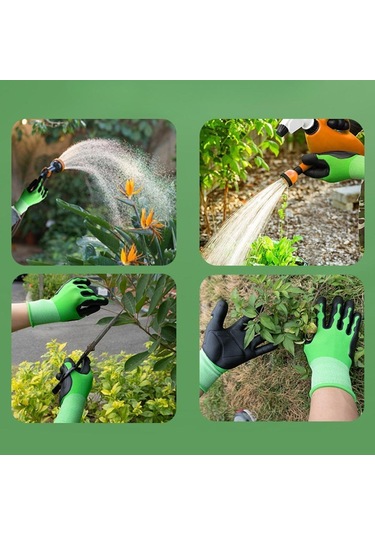 Homyl Bahçe Eldivenleri Kadın Erkek Korumalı İş Ayıklama
