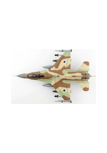 Kinetic K48129 1/48 F-16c Block 40 Israeli Air Force - Barak Savaş Uçağı, Plastik Model Kiti