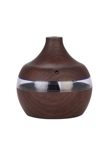 Dancemonkey 300ml Usb Nemlendirici Aromaterapi Difüzörü - 7 Renkli Işık, Otomatik Kapanma, Sessiz Çalışma