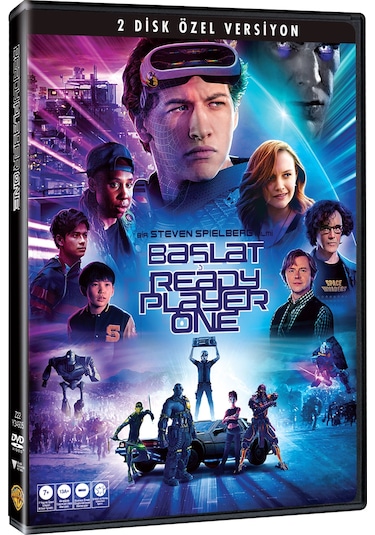 Dvd - Ready Player One 2 Disc - Başlat 2 Disc