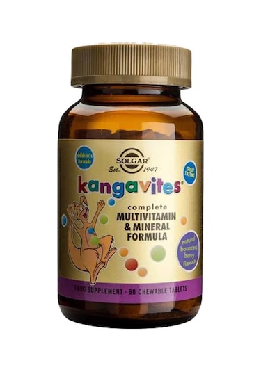 Solgar Kangavites Multivitamin 60 Tablet