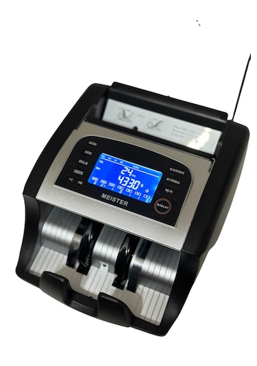 Nx Turco Delüxe Türk Lirası Karışık Para Sayma Makinesi