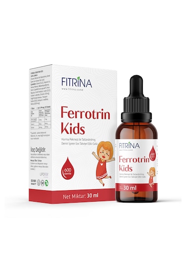 Fıtrina Ferrotrın Kids 30 Ml Damla
