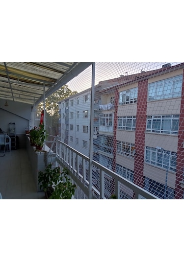 Morilu Kuş Ağı – 2 cm Gözenekli – 1,5 mm İp – Kuş Filesi – Balkon Ağı