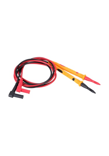 Maiyame Profesyonel Multimetre Test Probları - Akım, Gerilim, Direnc Ve Sıcaklık Ölçümü İçin Sarı 10a/20a Seçenekli Tester Sonuçları