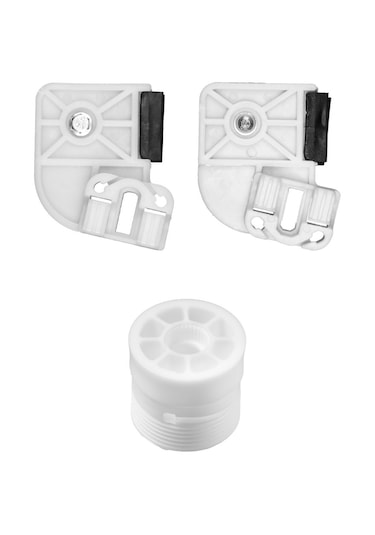 Volkswagen Transporter T5 İçin Cam Kriko Plastiği Ve Makarası-sağ-set