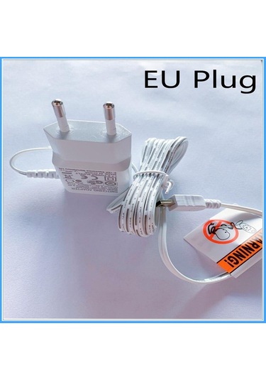 Jmsstore Eu Plug Bebek Monitörü Güç Adaptörü