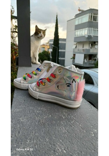 Scarpe Magiche Unicorn Hologram Bot 31-35 Numara Arası Işıksızdır Hologram