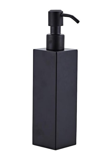 Sones 304 Paslanmaz Çelik Duvara Monte Manuel Sabunluk, Stil: Kare Masa Üstü