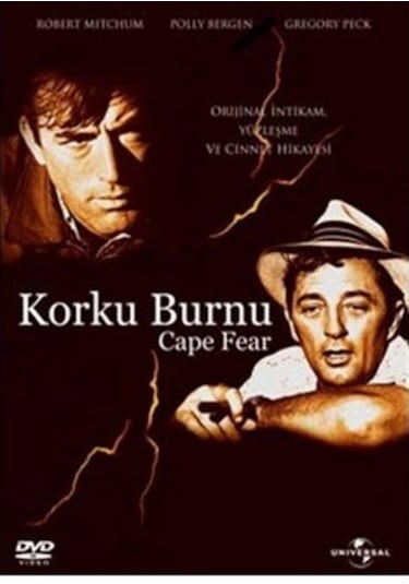 Korku Burnu 1962 - Cape Fear Dvd