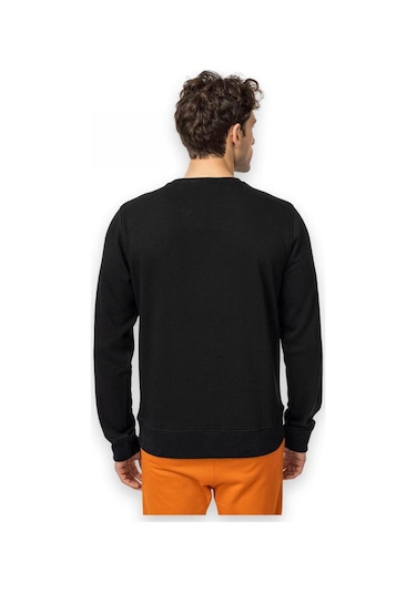 Merrell M25smithm Outdoot Sweat Siyah Erkek Sweatshirt Siyah