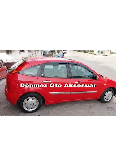 Ford Focus 1 Mügen Cam Rüzgarlığı Hb 1998-2005 Arası 4Lü Ithal N11.12533