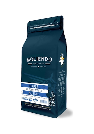Moliendo House Blend Çekirdek Filtre Kahve 1000 G