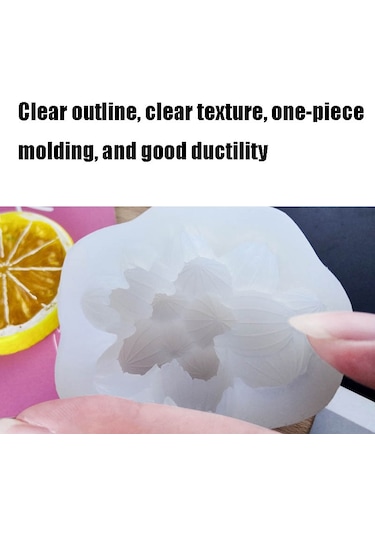 Sones Sx-zw-137 Etli Üç Boyutlu Mum Silikon Kalıp Dıy El Yapımı Sabun Aromaterapi Epoksi Kalıp