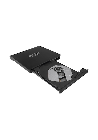 S-link Sl-drw06 Taşınabilir Slim Dvd-rw Siyah, Usb 3.0